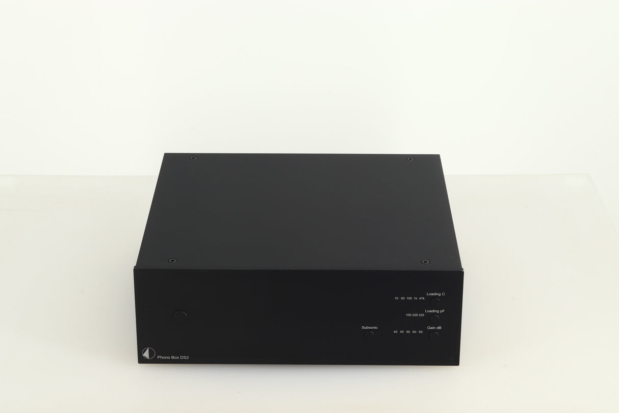 Pro-Ject Phono Box DS2 Phonostage - Black