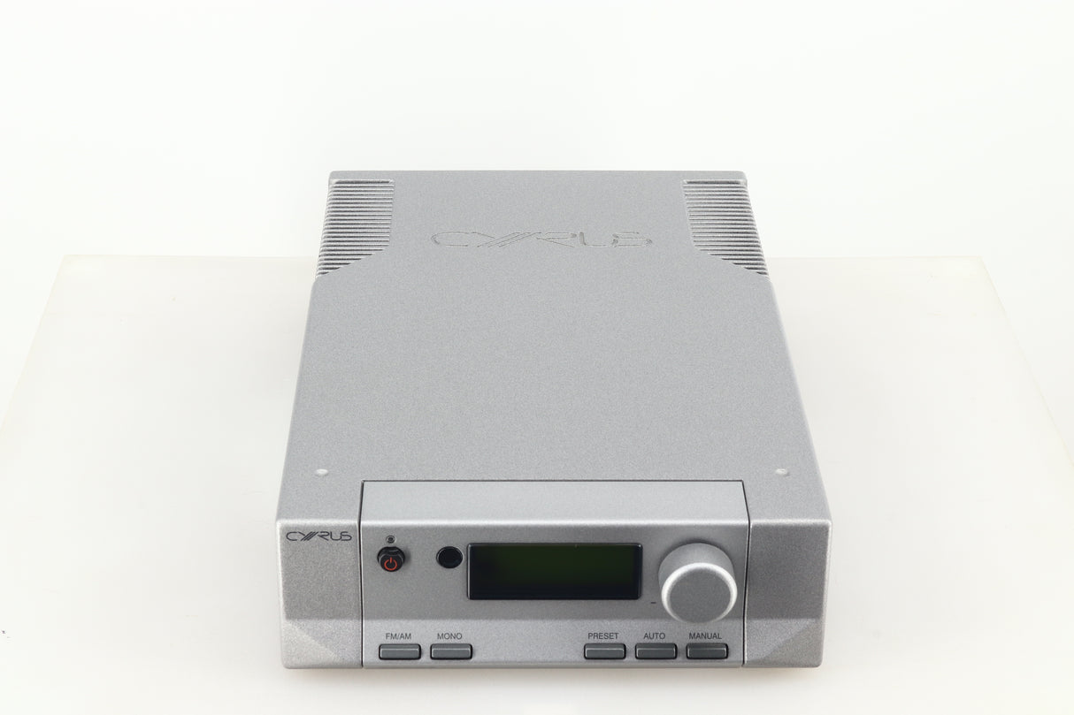Cyrus FM6 Tuner - Quartz Silver