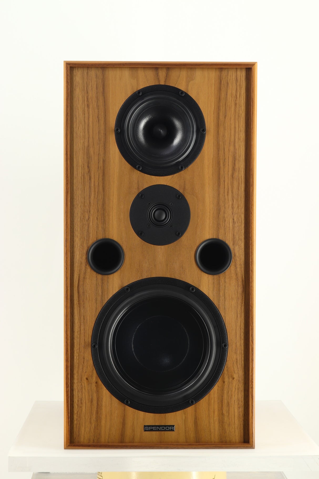 Spendor Classic 1/2 Standmount Speakers - Walnut