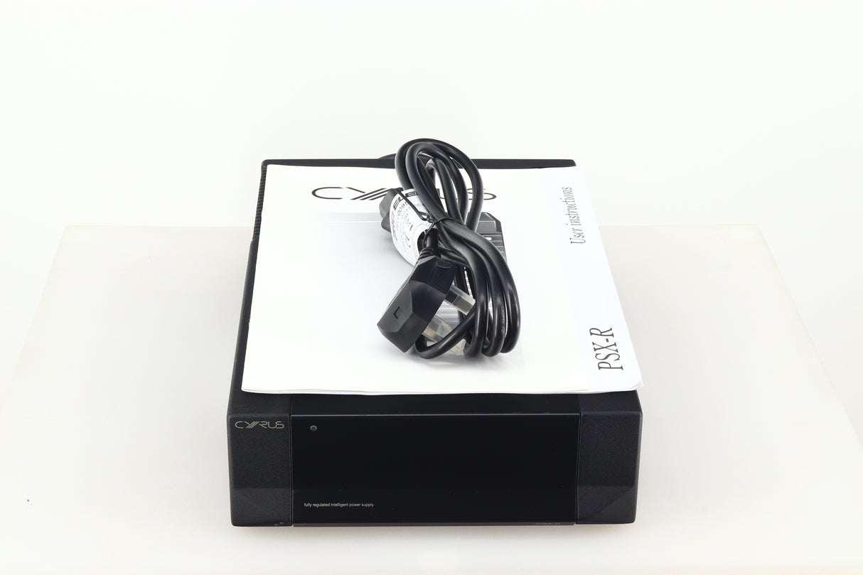 Cyrus PSX-R Power Supply - Brushed Black