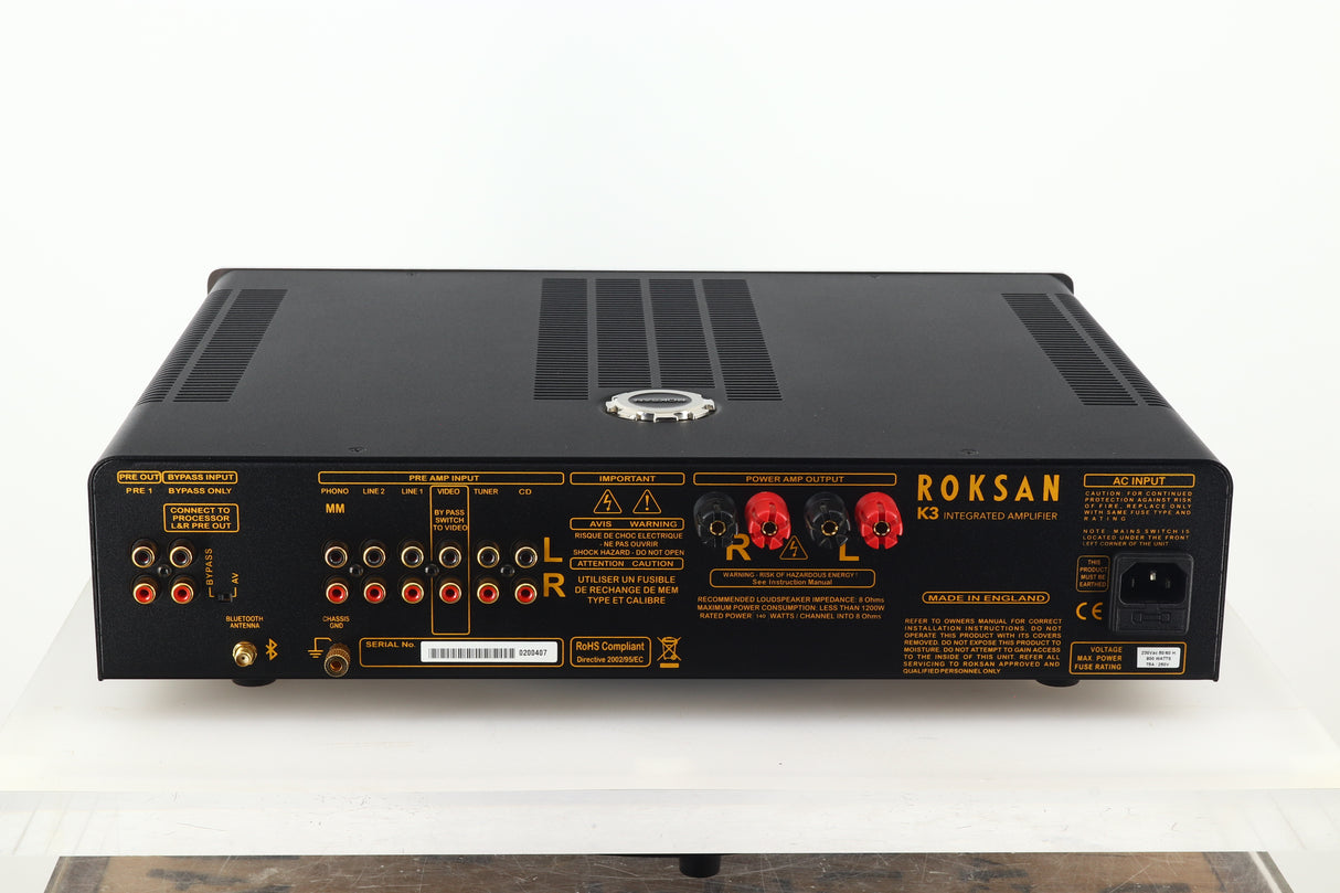 Roksan K3 Integrated Amplifier