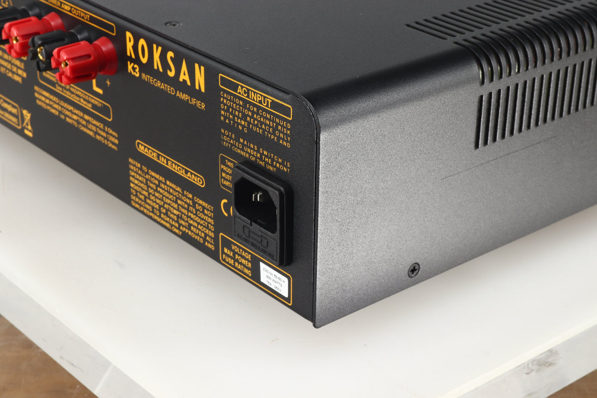 Roksan K3 Integrated Amplifier