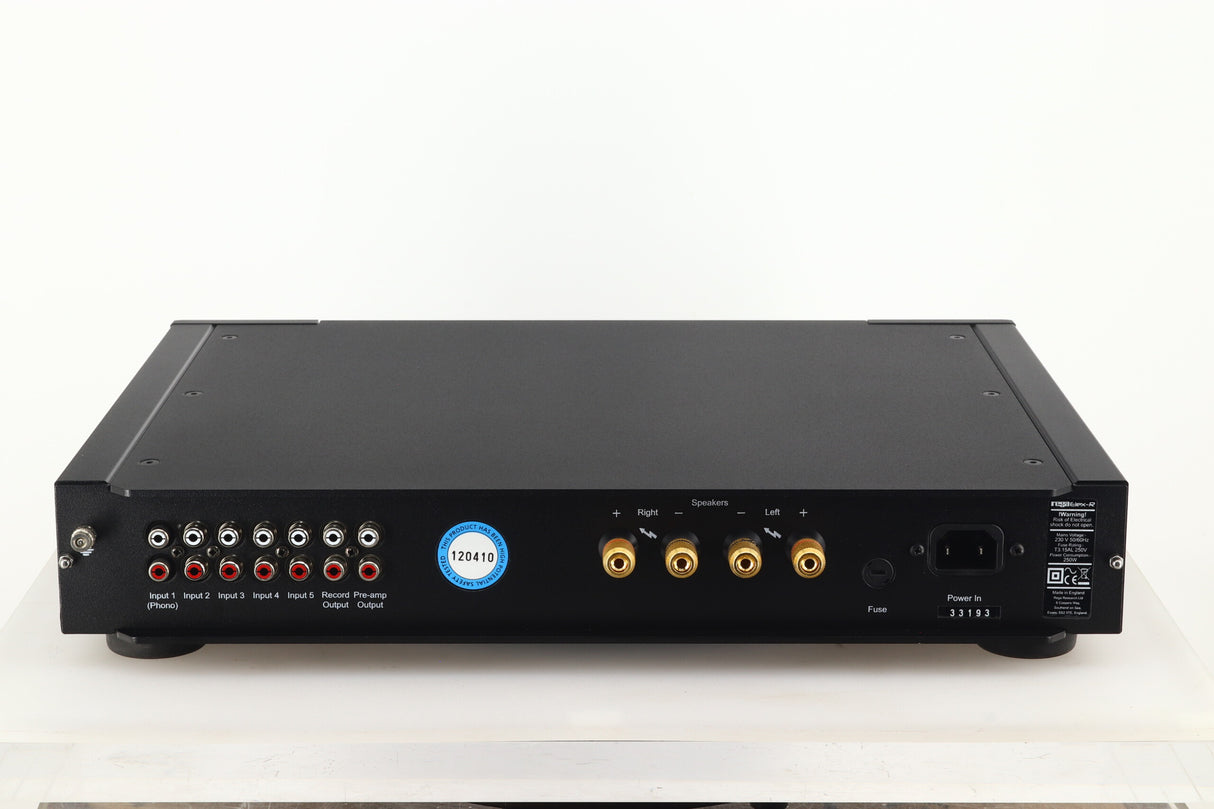 Rega Elex-R Integrated Amplifier