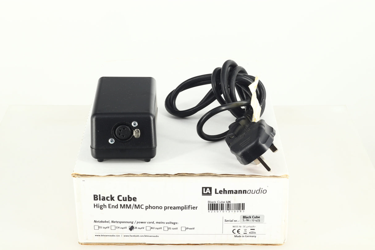 Lehmann Black Cube Phonostage