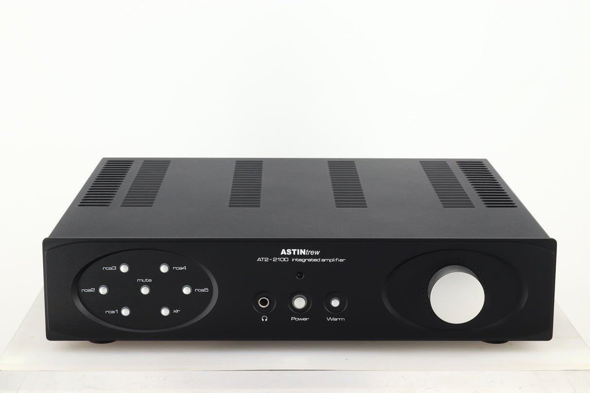 Astin Trew AT2-2100 Integrated Amplifier - Black