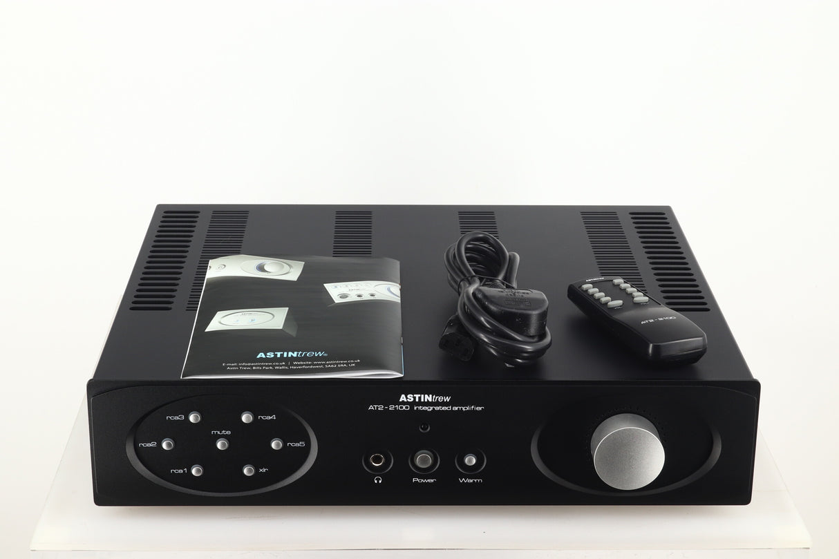 Astin Trew AT2-2100 Integrated Amplifier - Black