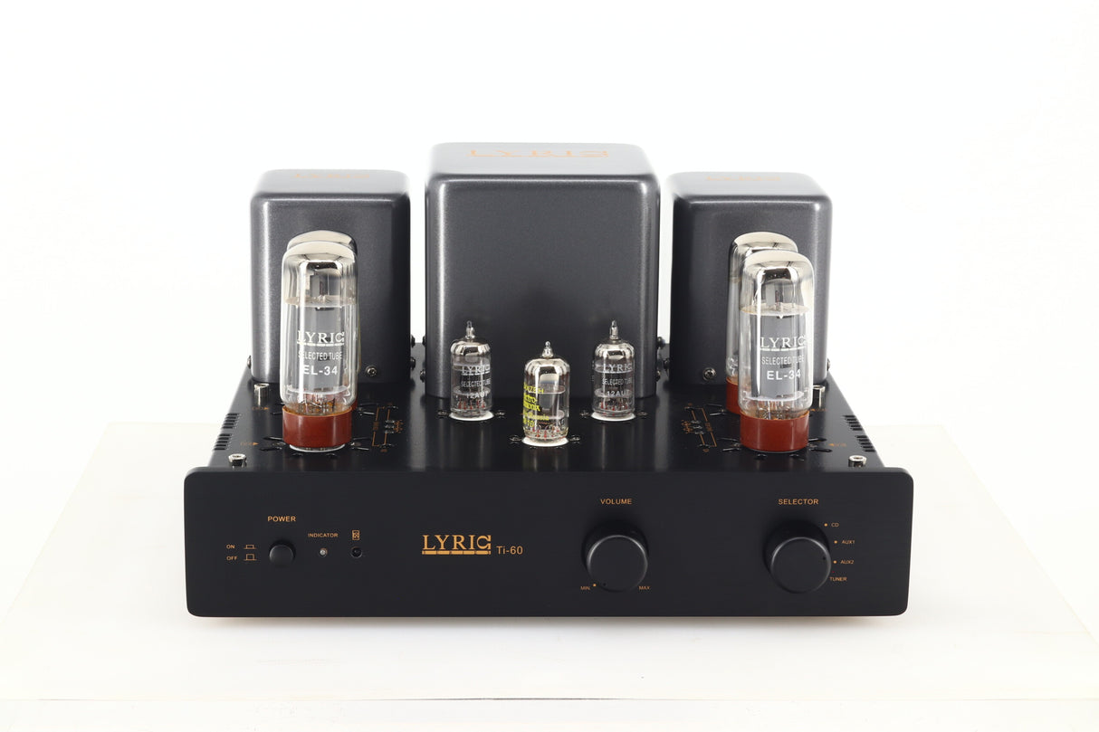 Lyric TI 60 EL34 Integrated Amplifier