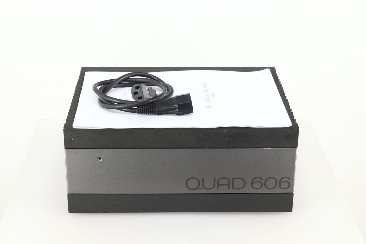 Quad 606 Power Amplifier