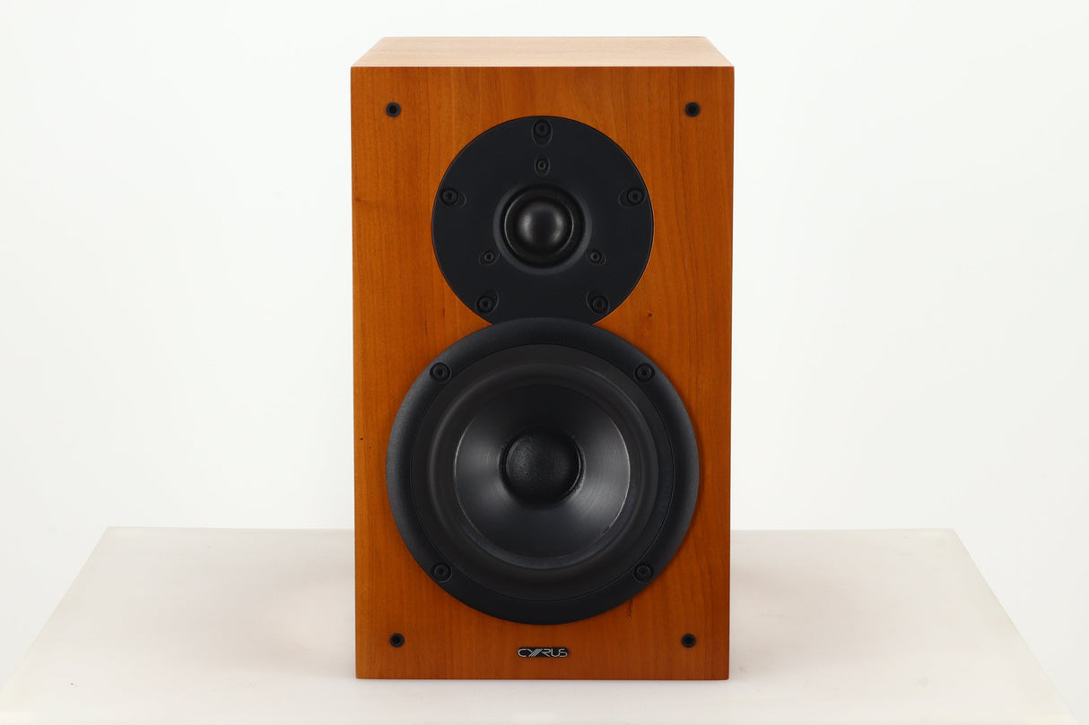 Cyrus CLS 50 Standmount Speakers - Cherry