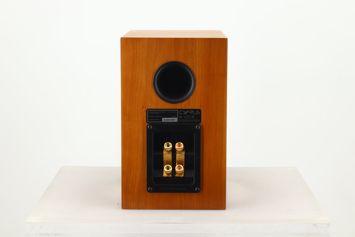 Cyrus CLS 50 Standmount Speakers - Cherry