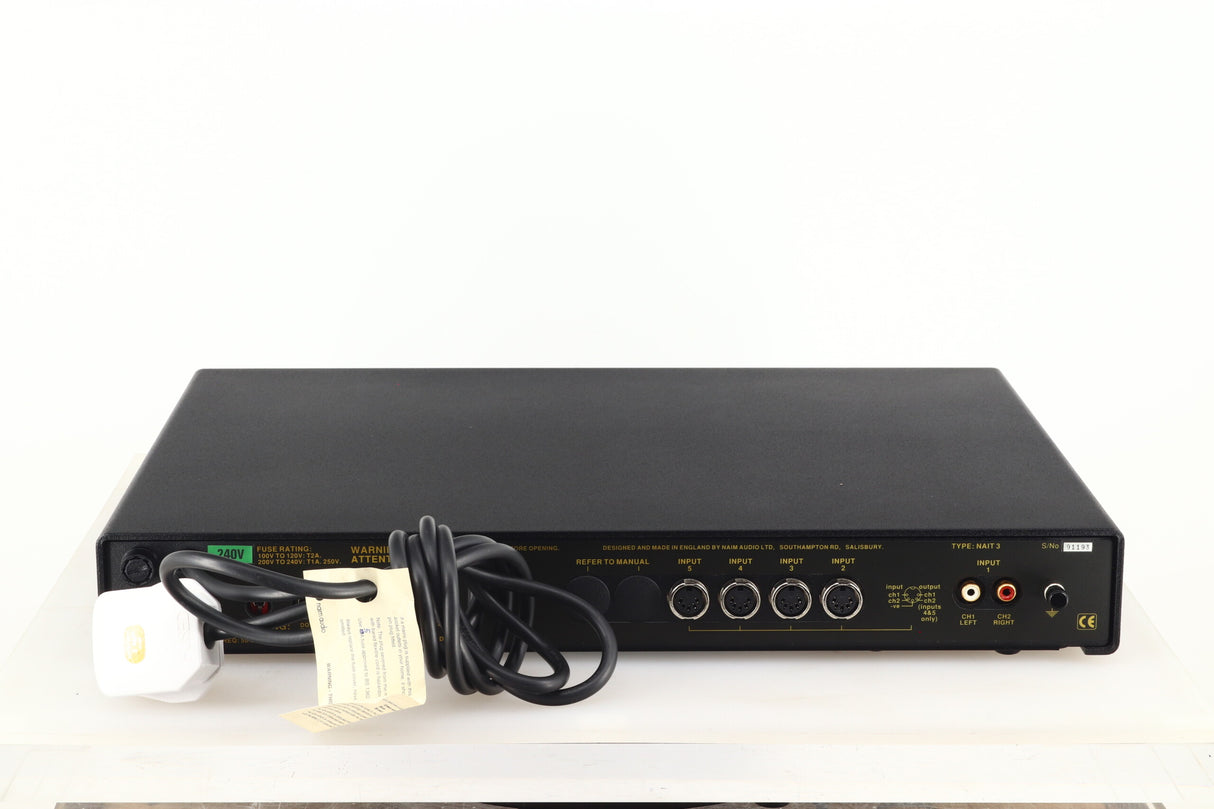 Naim Nait 3 Integrated Amplifier (1993)