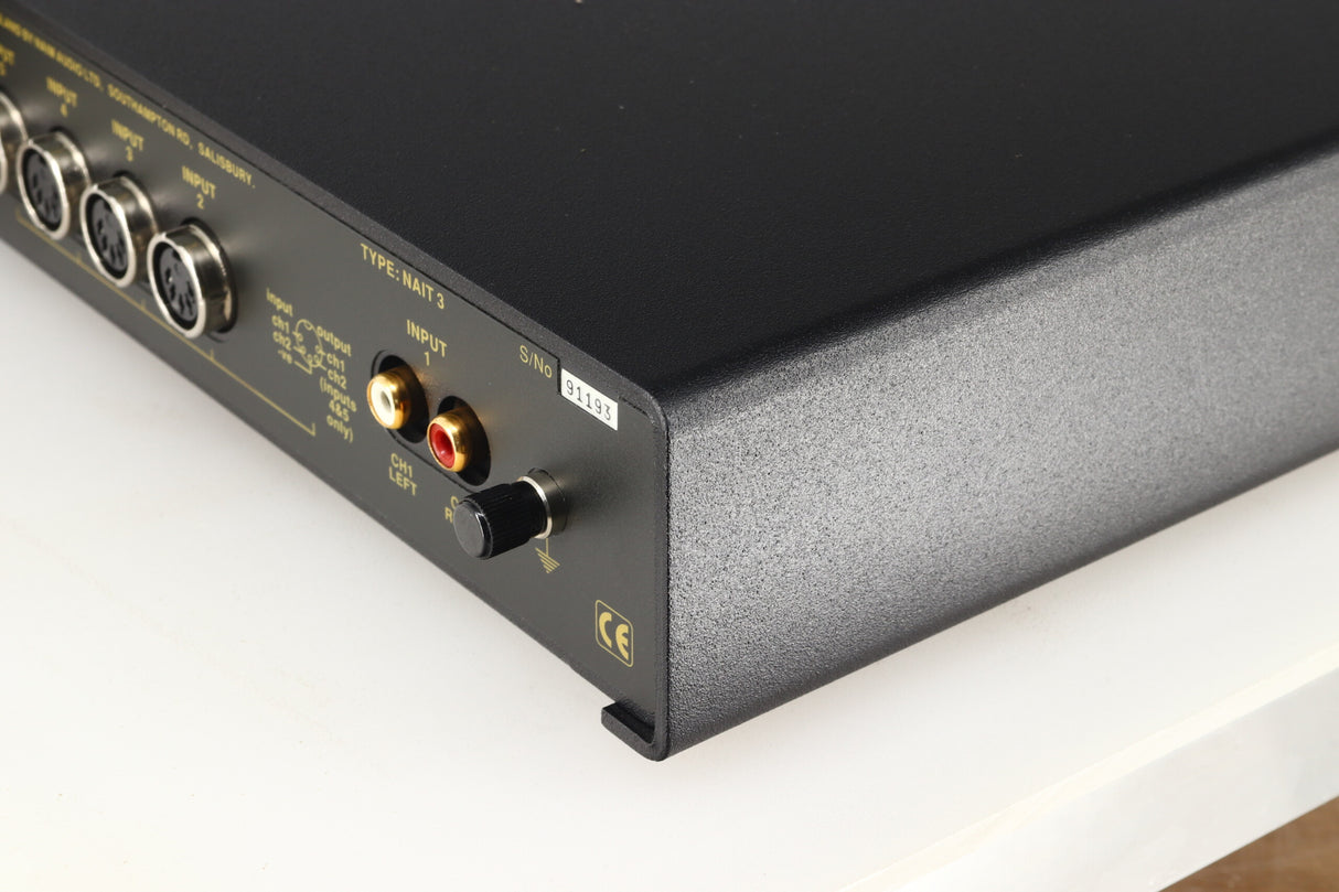 Naim Nait 3 Integrated Amplifier (1993)