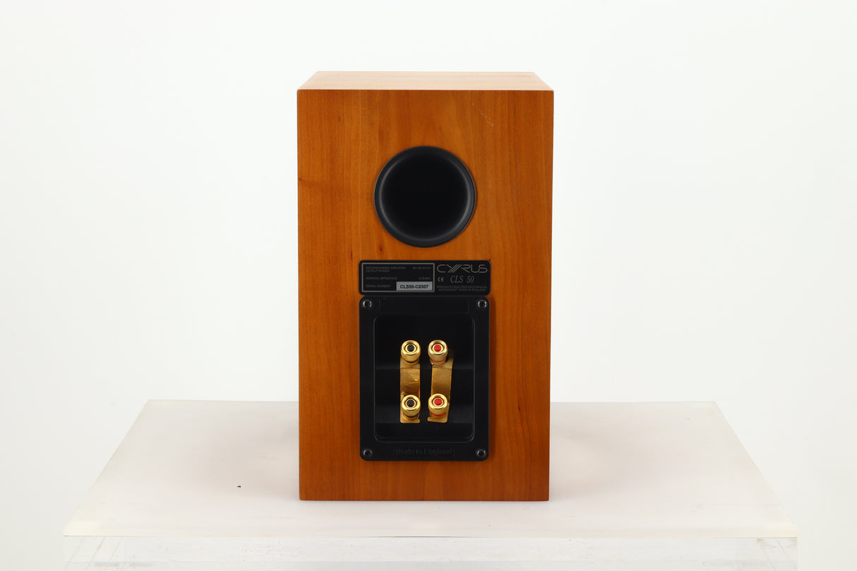 Cyrus CLS 50 Standmount Speakers - Cherry