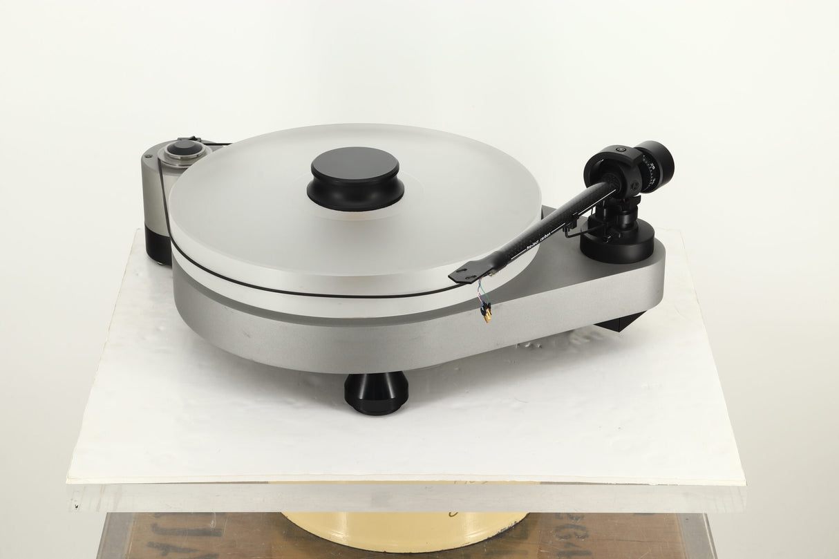 Project RPM 9 Turntable (No Cartridge) - Silver