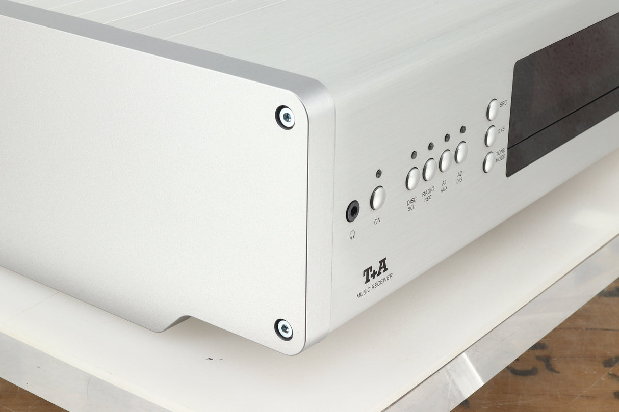 T+A E Series Music Receiver - Silver