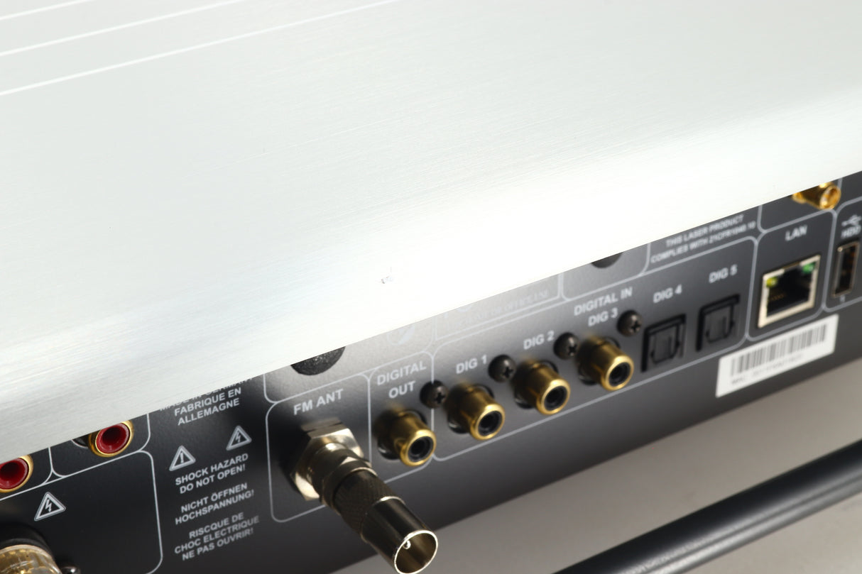 T+A E Series Music Receiver - Silver