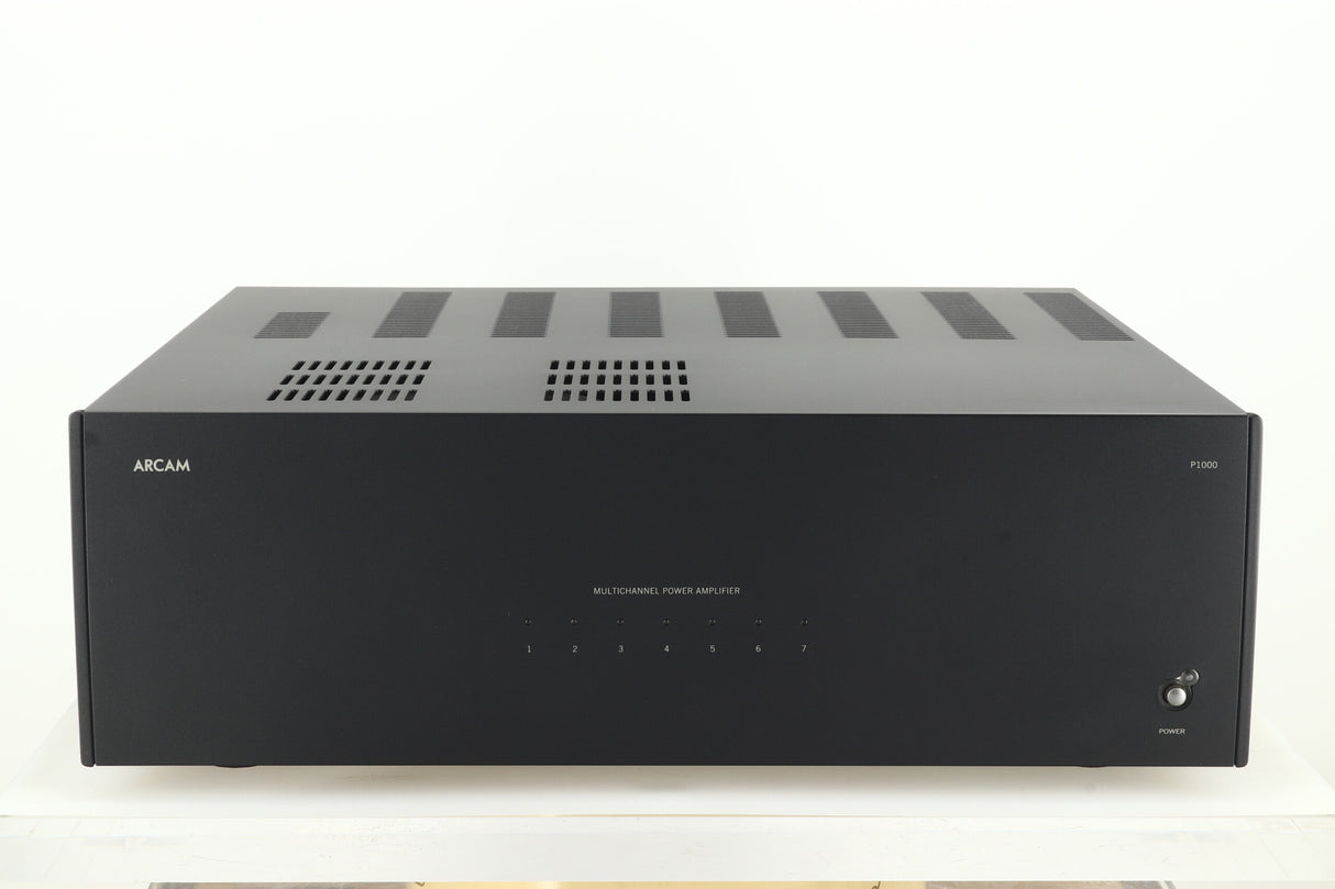 Arcam P1000 Power Amplifier - Black