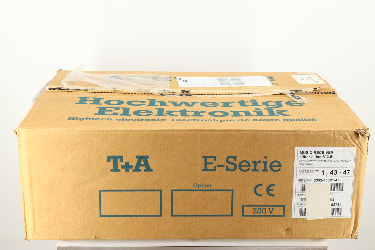 T+A E Series Music Receiver - Silver