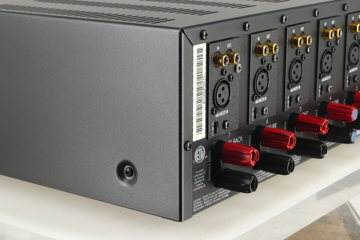 Arcam P1000 Power Amplifier - Black