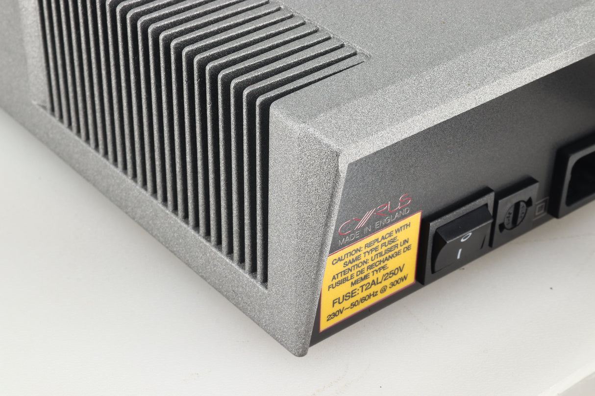 Cyrus PSX-R Power Supply - Quartz Silver