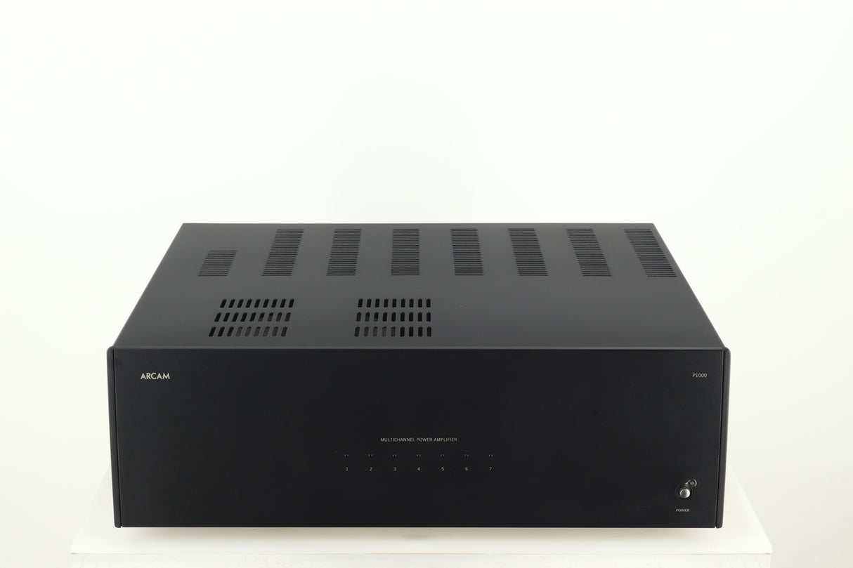 Arcam P1000 Power Amplifier - Black
