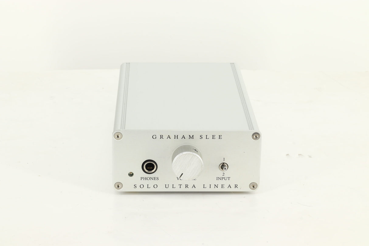Graham Slee Solo Ultra Linear Headphone Amplifier with PSU1 Power Supply