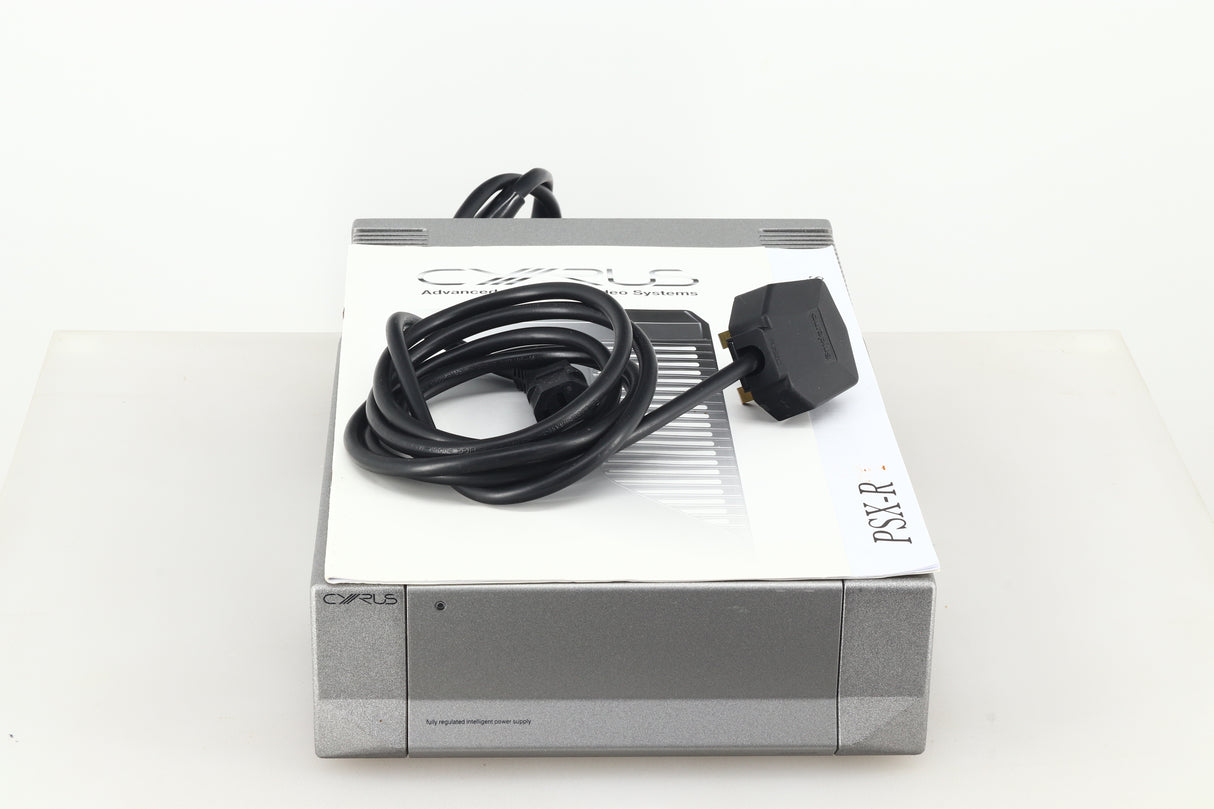 Cyrus PSX-R Power Supply - Quartz Silver