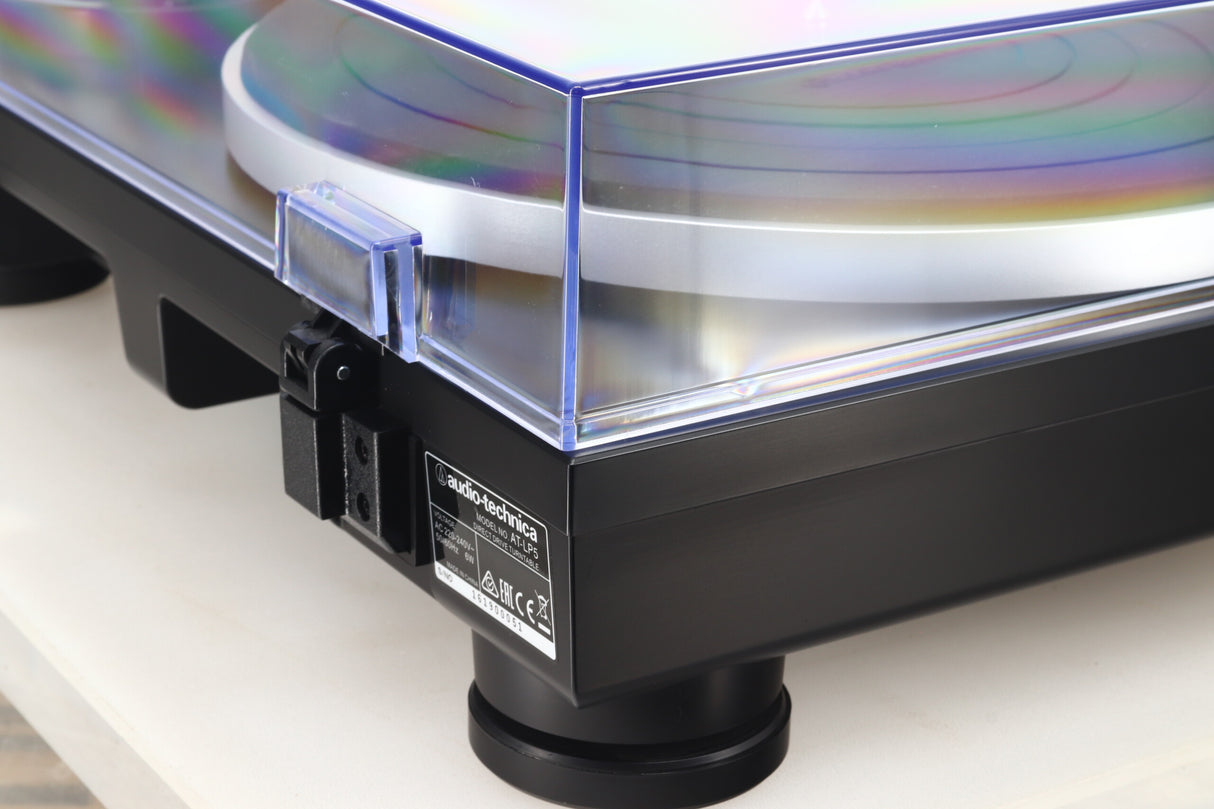 Audio Technica AT-LP5 Turntable - Black