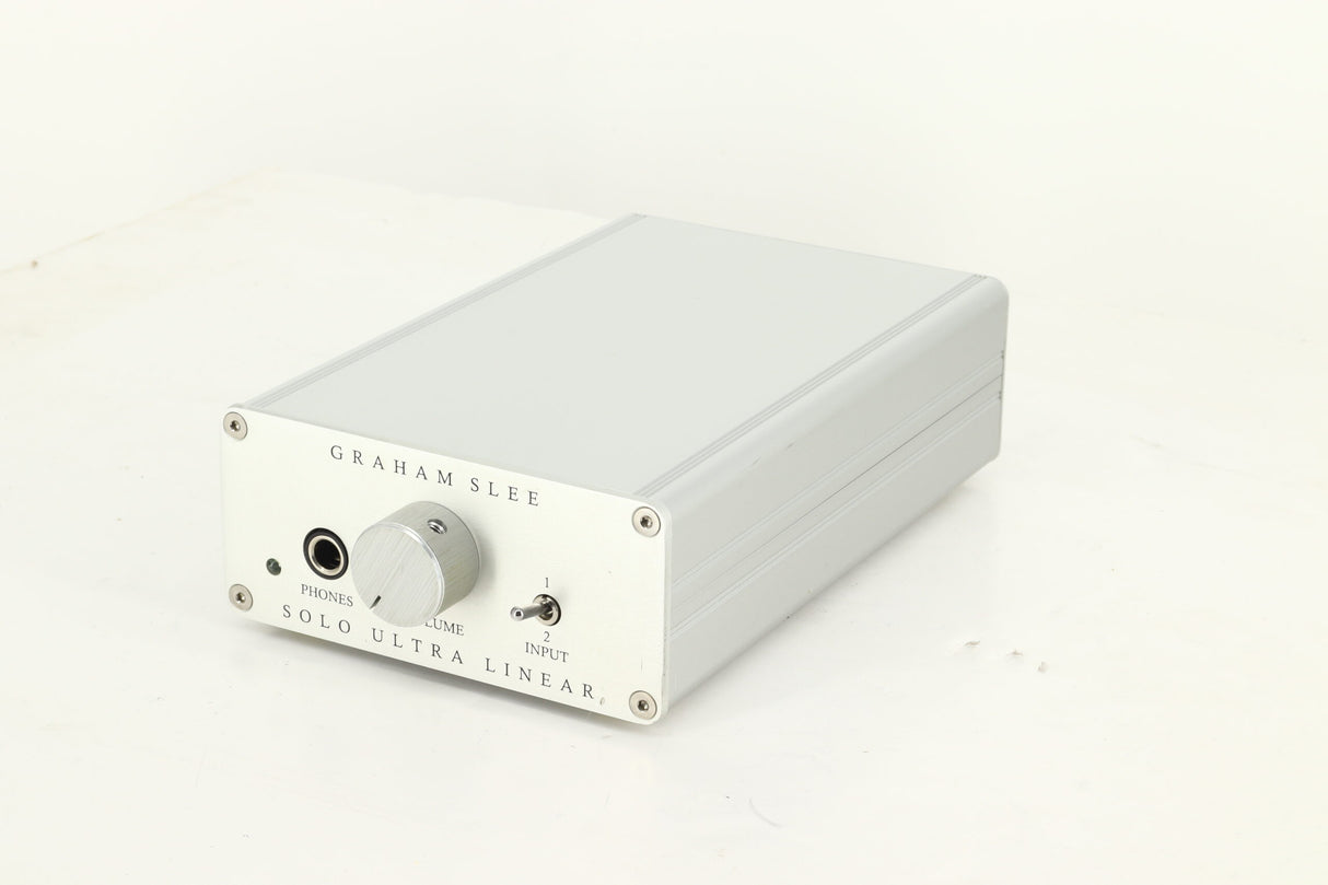 Graham Slee Solo Ultra Linear Headphone Amplifier with PSU1 Power Supply