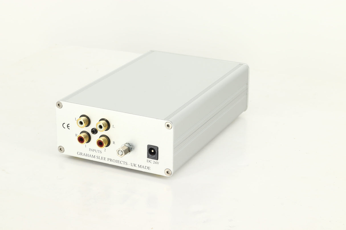 Graham Slee Solo Ultra Linear Headphone Amplifier with PSU1 Power Supply