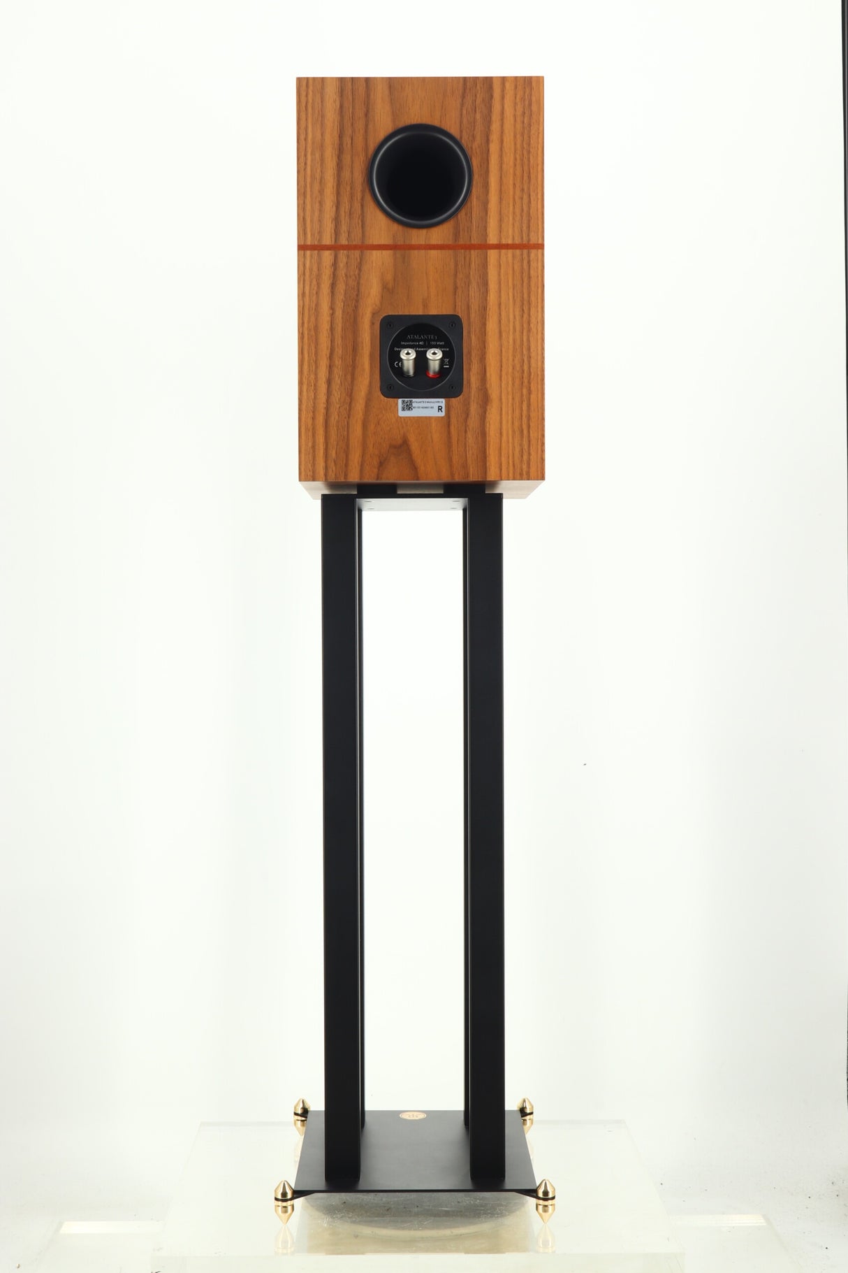 Revival Audio Atalante 3 Loudspeakers - Walnut / Stand 3 Stands