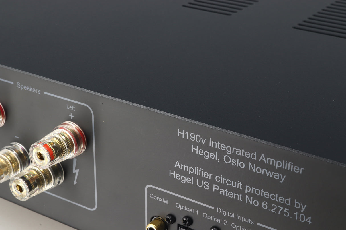 Hegel H190V Integrated Amplifier