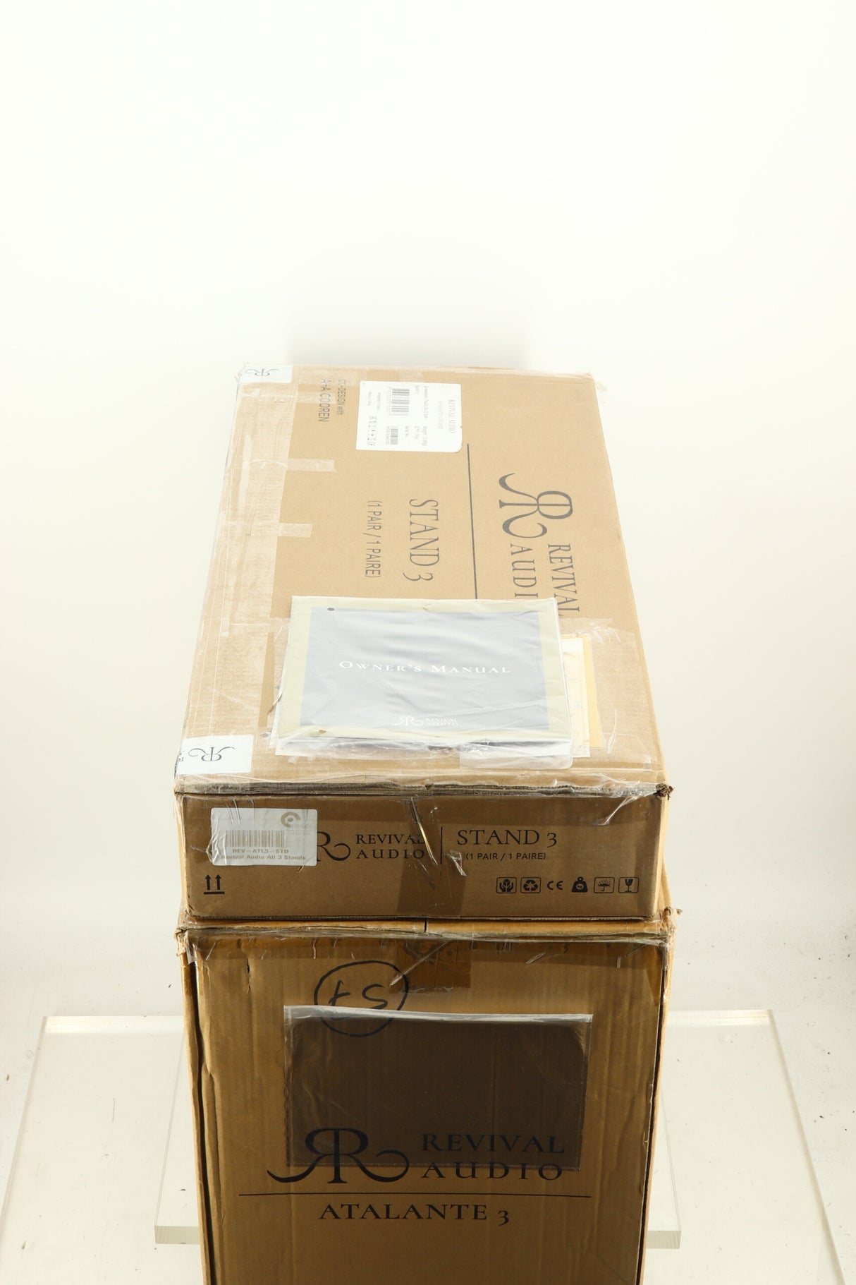 Revival Audio Atalante 3 Loudspeakers - Walnut / Stand 3 Stands