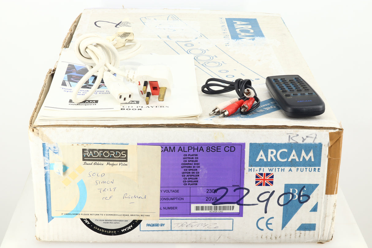Arcam Alpha 8SE CD Player