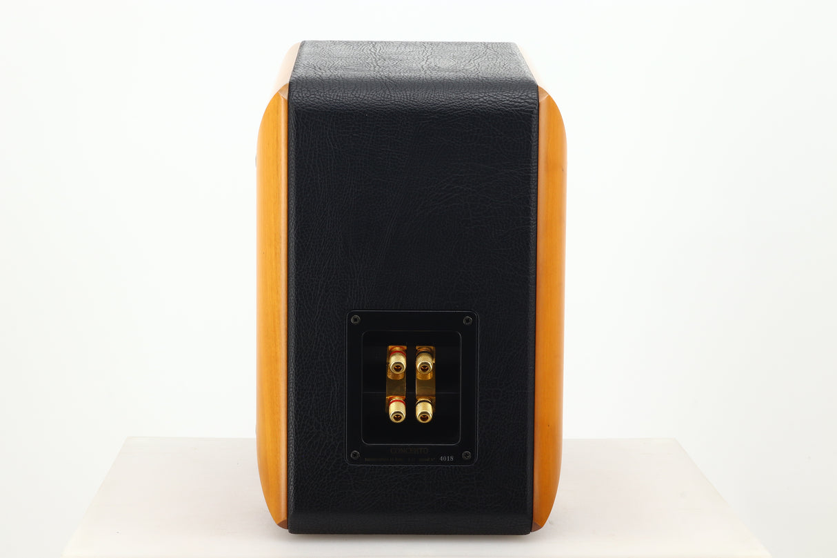 Sonus Faber Concerto Standmount Speakers - Walnut