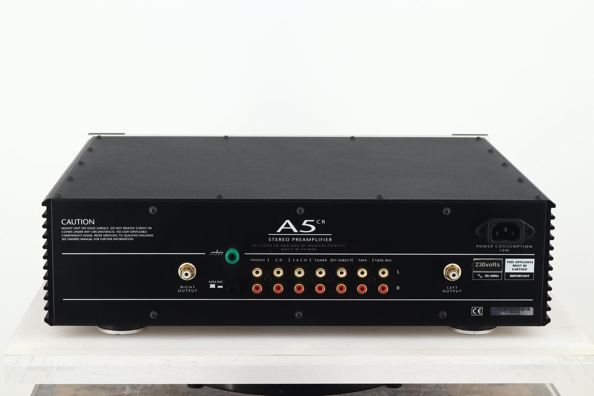 Musical Fidelity A5CR Pre Amplifier