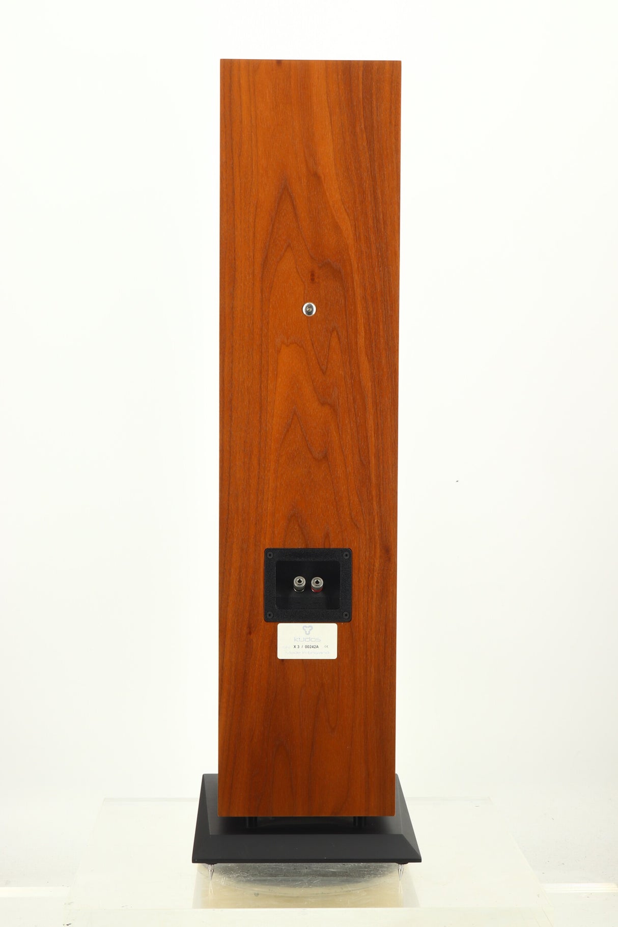 Kudos X3 Floorstanding Speakers - Rosenut