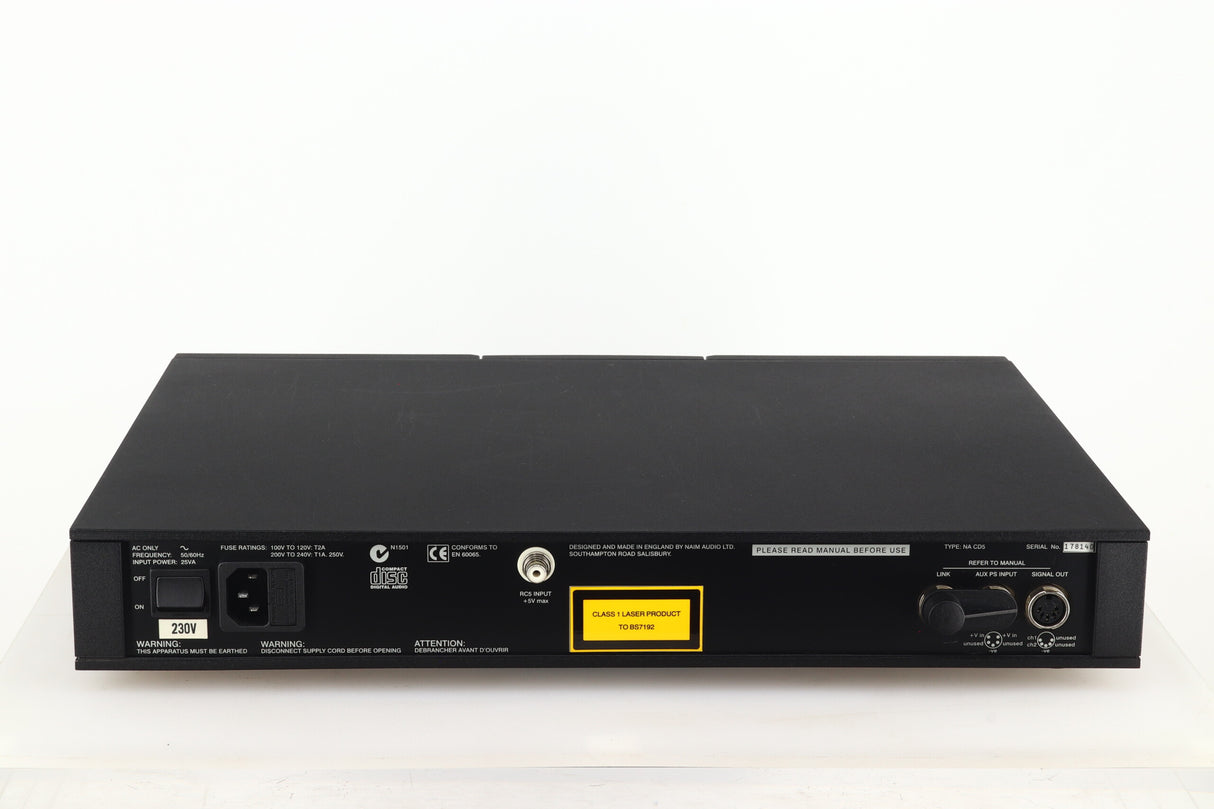 Naim CD5 CD Player