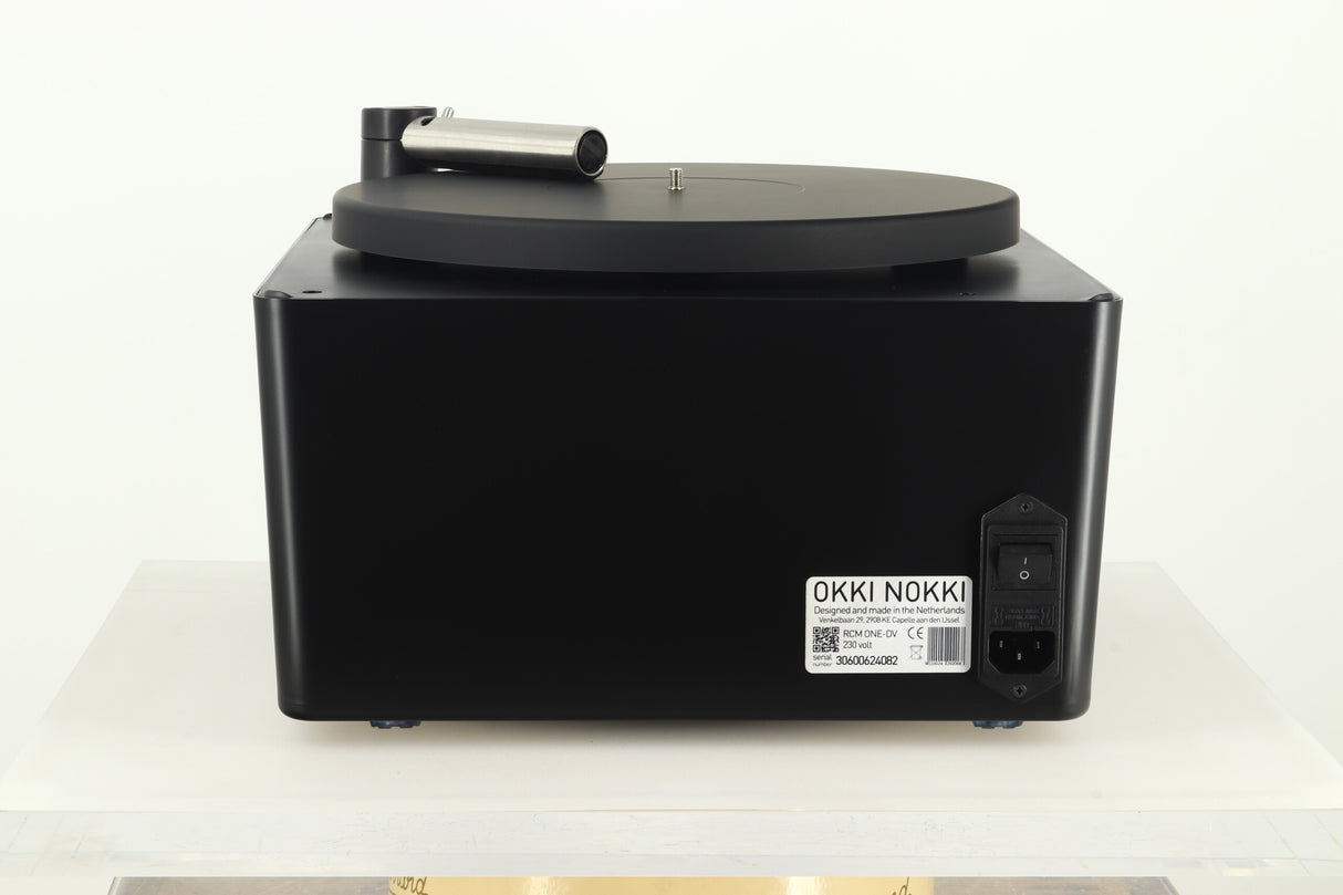 Okki Nokki One Record Cleaning Machine - Black (Refurbished)