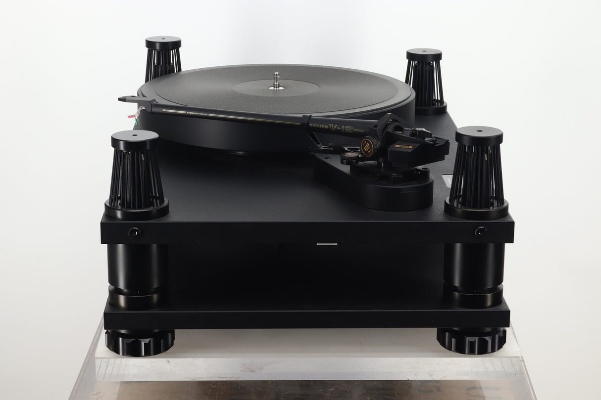 SME Model 30/12 Turntable / SME V 12" Tonearm - Black