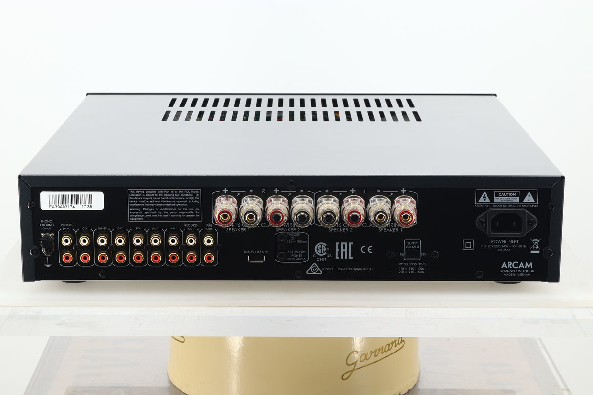 Arcam FMJ A39 Integrated Amplifier