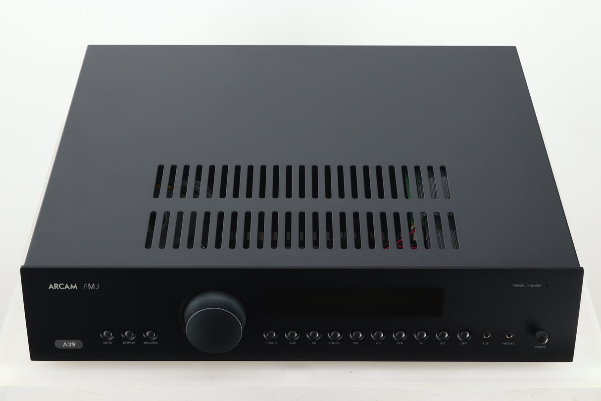 Arcam FMJ A39 Integrated Amplifier