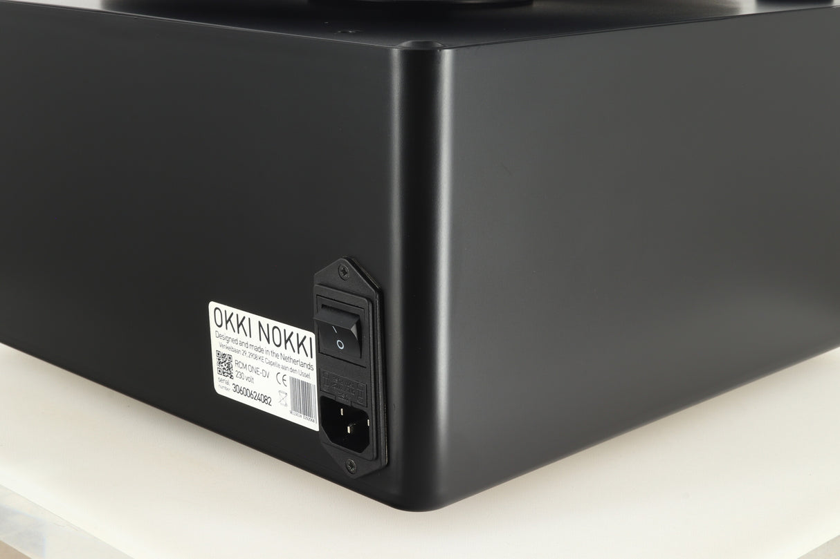 Okki Nokki One Record Cleaning Machine - Black (Refurbished)