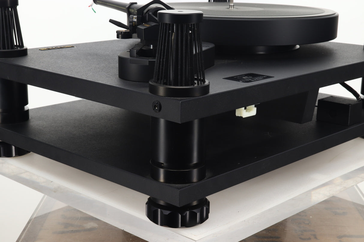SME Model 30/12 Turntable / SME V 12" Tonearm - Black