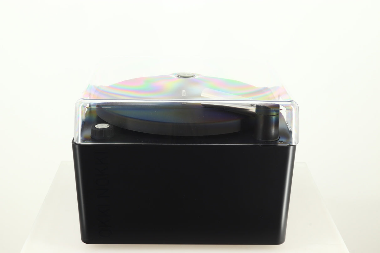 Okki Nokki One Record Cleaning Machine - Black (Refurbished)
