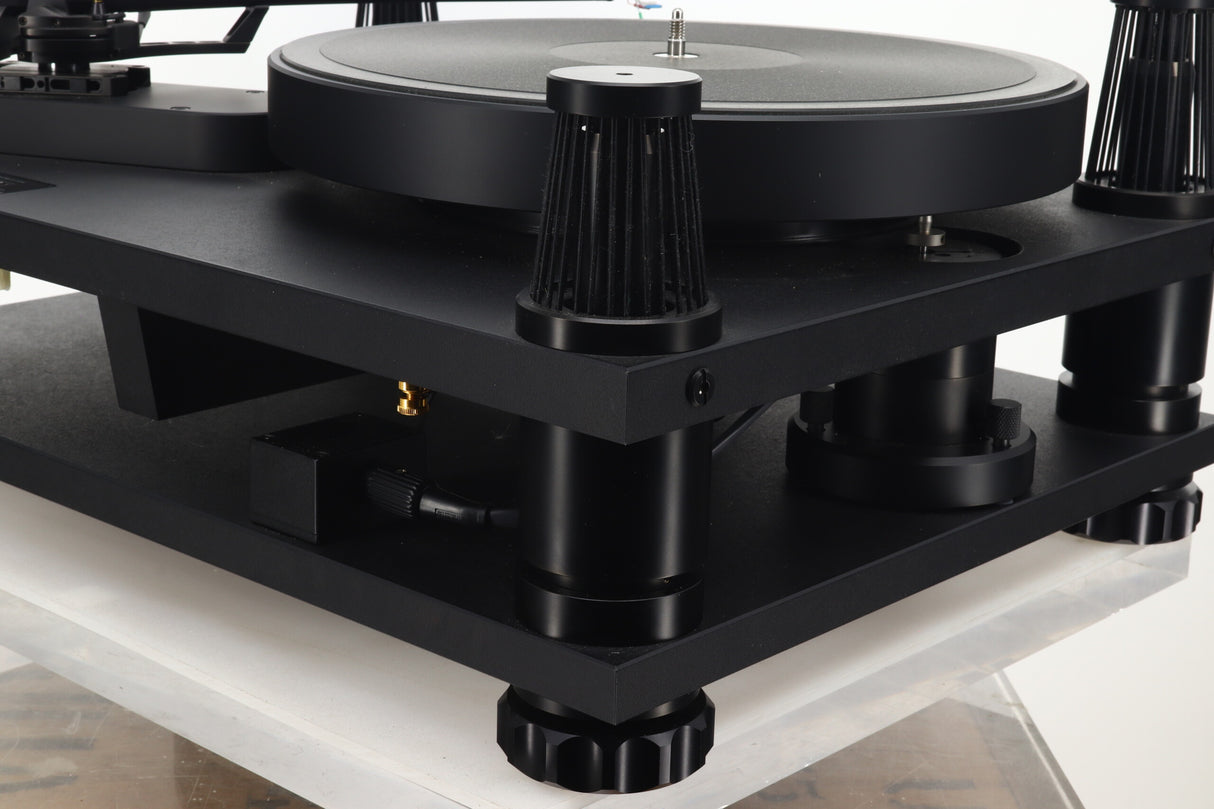 SME Model 30/12 Turntable / SME V 12" Tonearm - Black