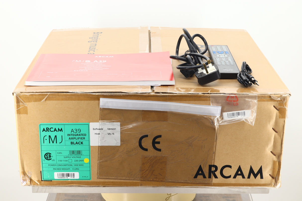 Arcam FMJ A39 Integrated Amplifier