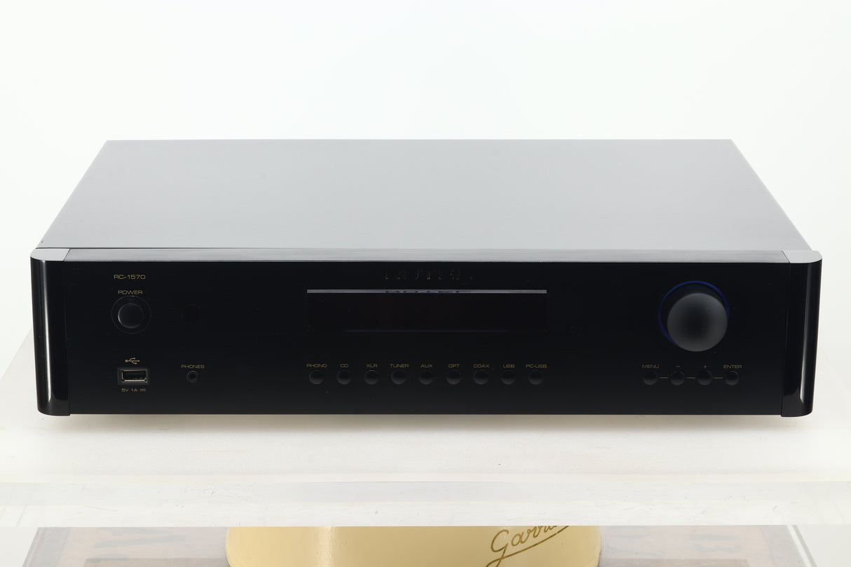 Rotel RC-1570 Pre Amplifier - Black