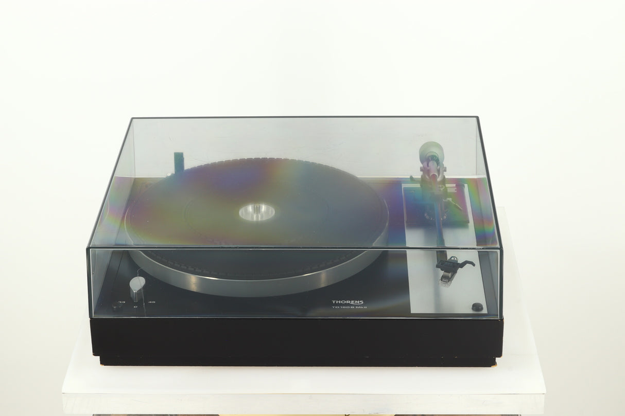 Thorens TD-160B MK2 Turntable / ADC ALT-1 Tonearm - Black