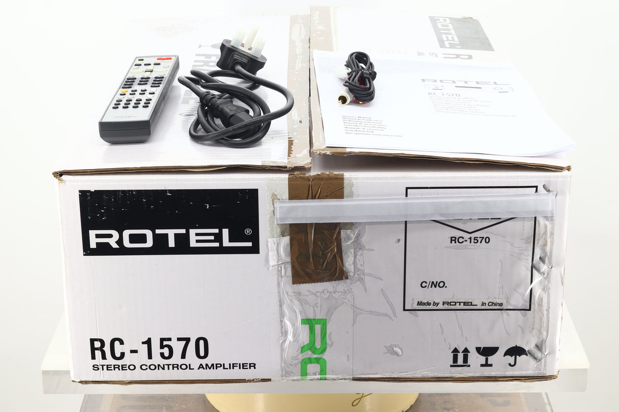 Rotel RC-1570 Pre Amplifier - Black